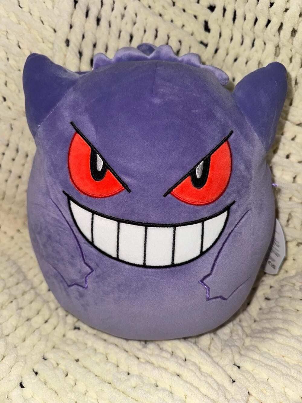 Squishmallows Pokémon Gengar 10-Inch Plush Stuffed Toy